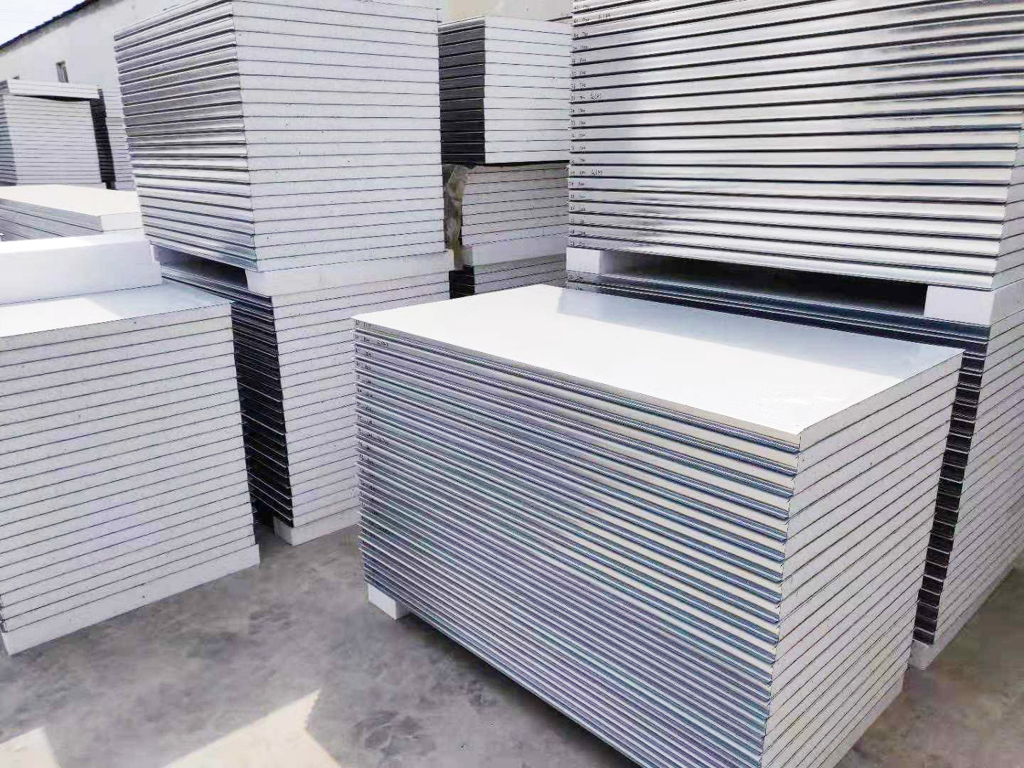 加工硅巖凈化板