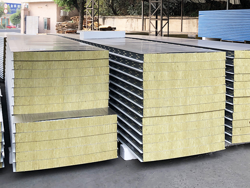 不銹鋼巖棉復合山西凈化板 不銹鋼巖棉復合山西凈化板